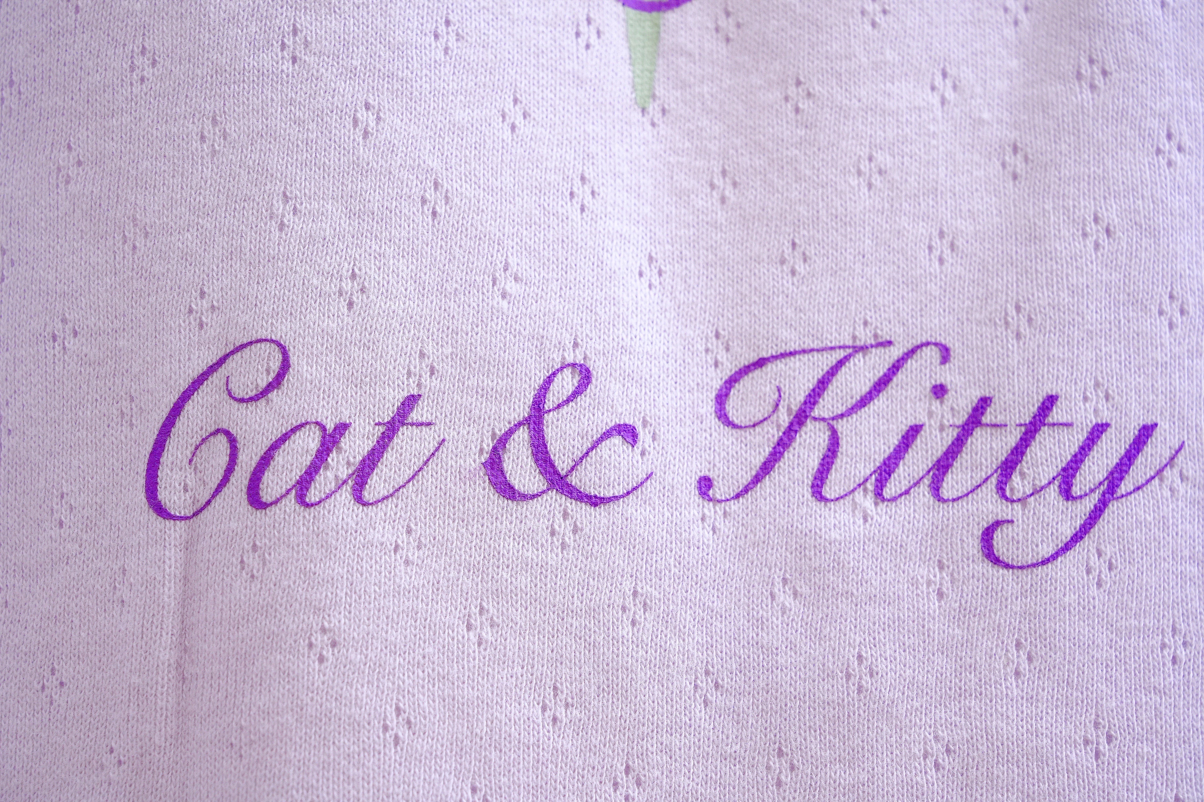 Cat & Kitty Lace Cami