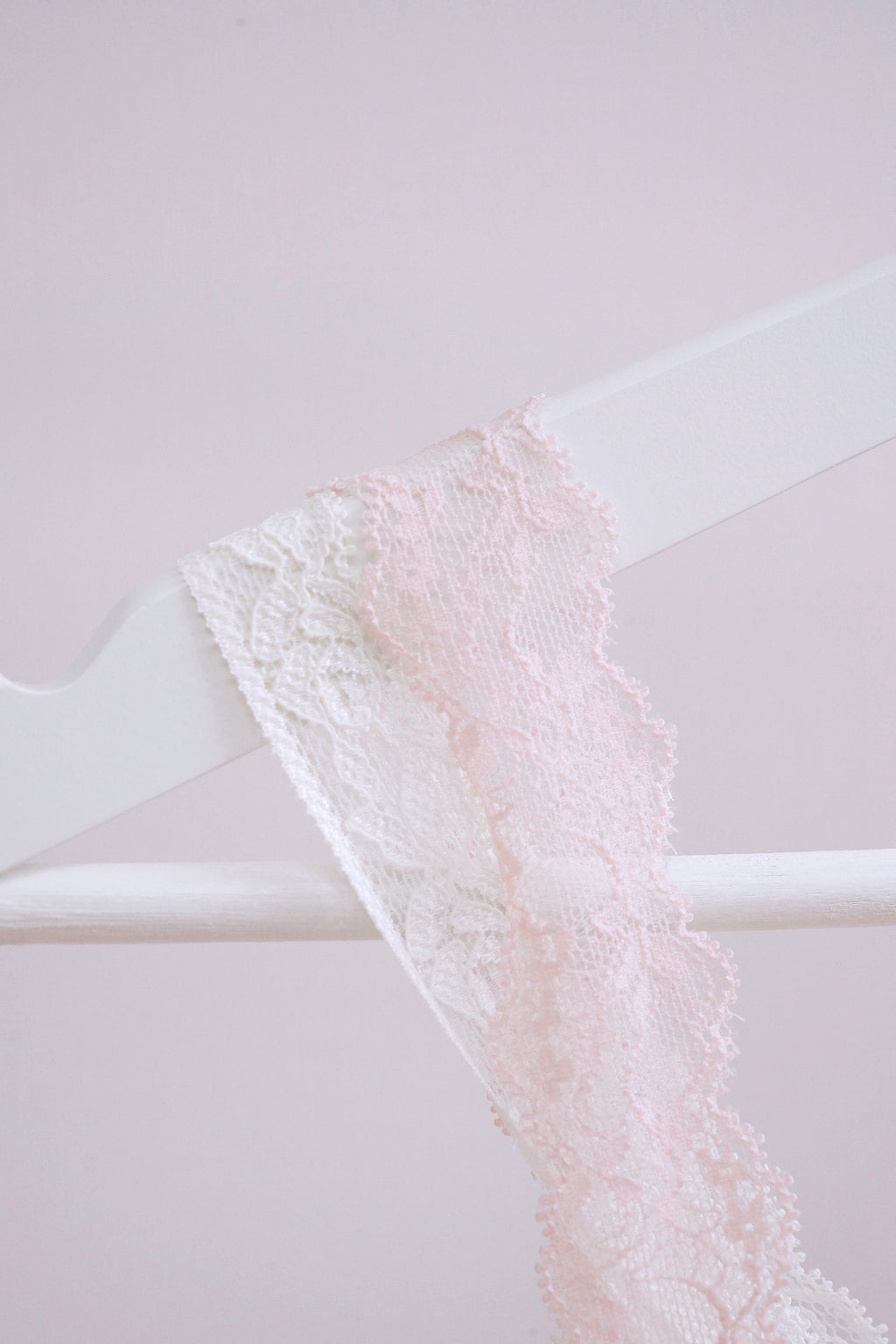 Double Lace Edge Cami(Pink)