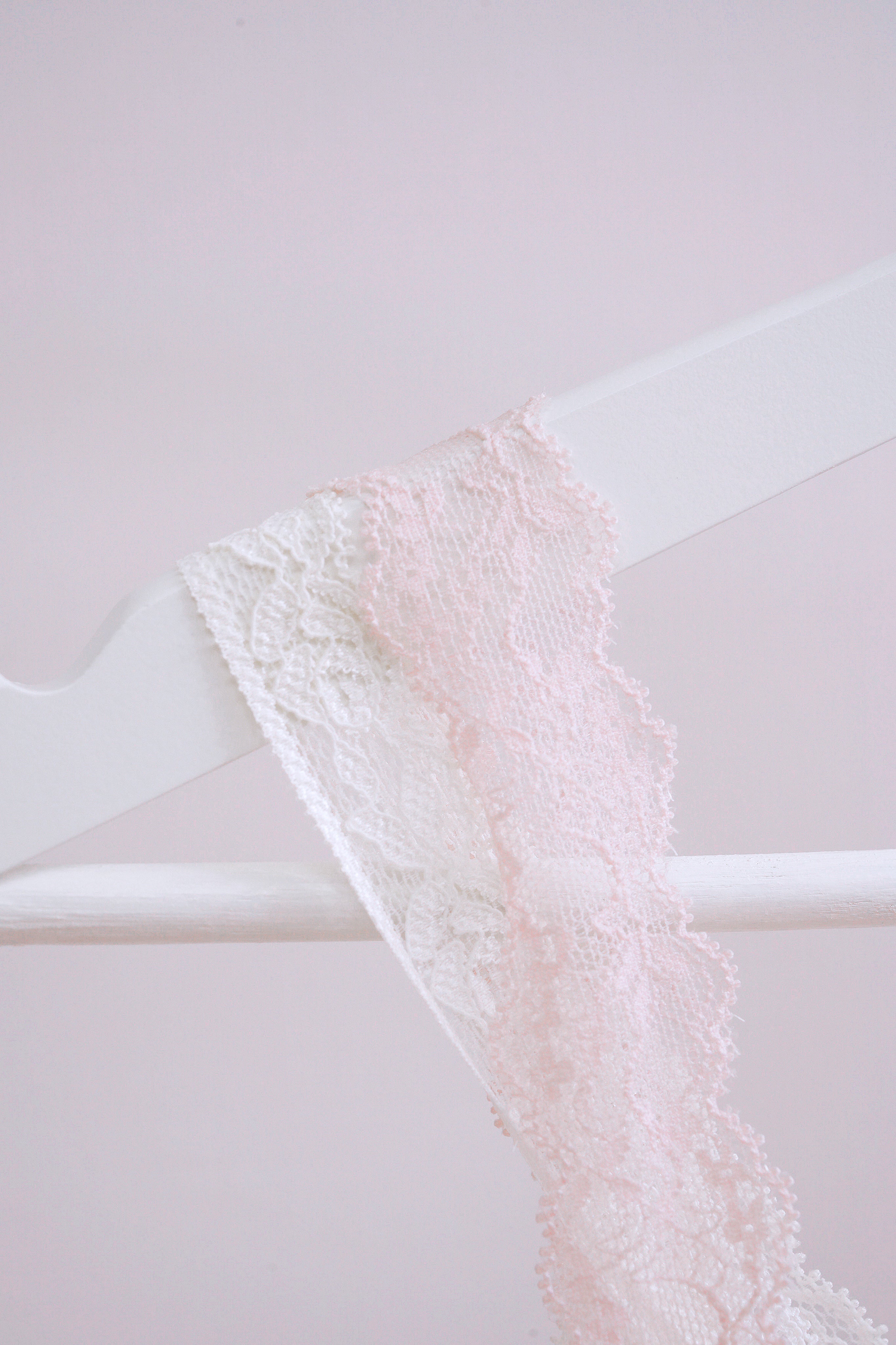 Double Lace Edge Cami(Pink)