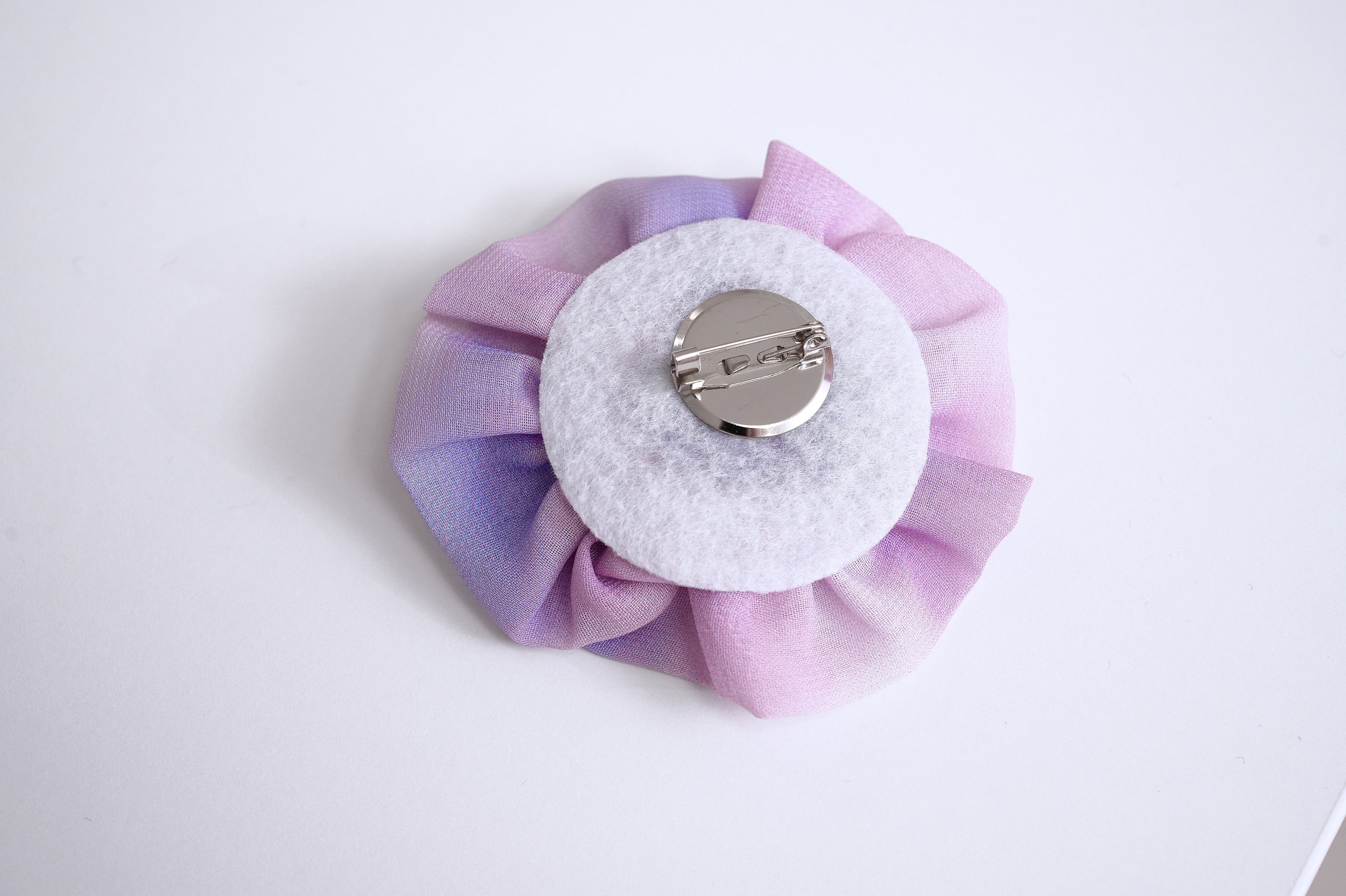 Lavender Chiffon Mini Dress
