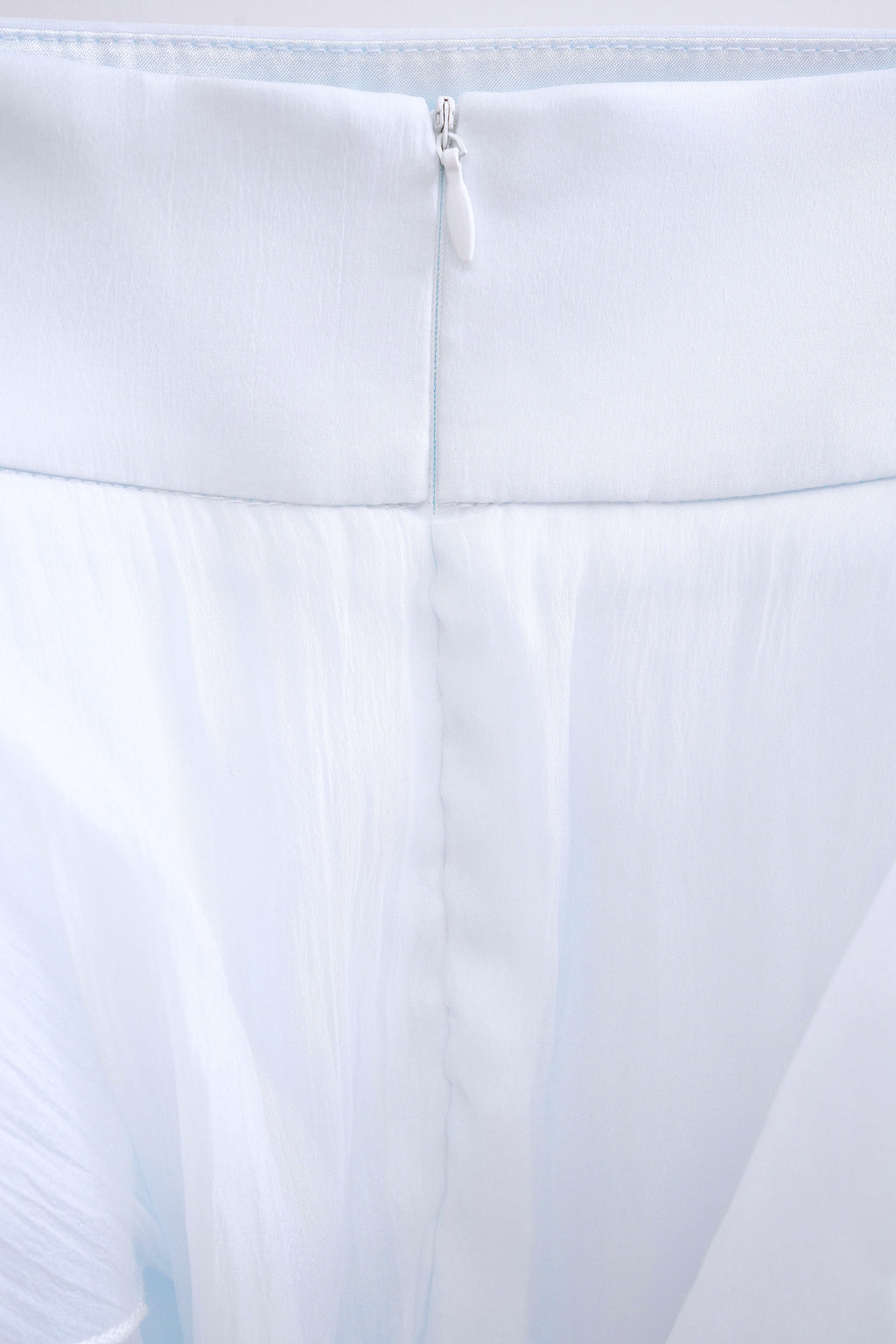 Cinderella Big RIbbon Ruffle Skirt (Baby Blue)
