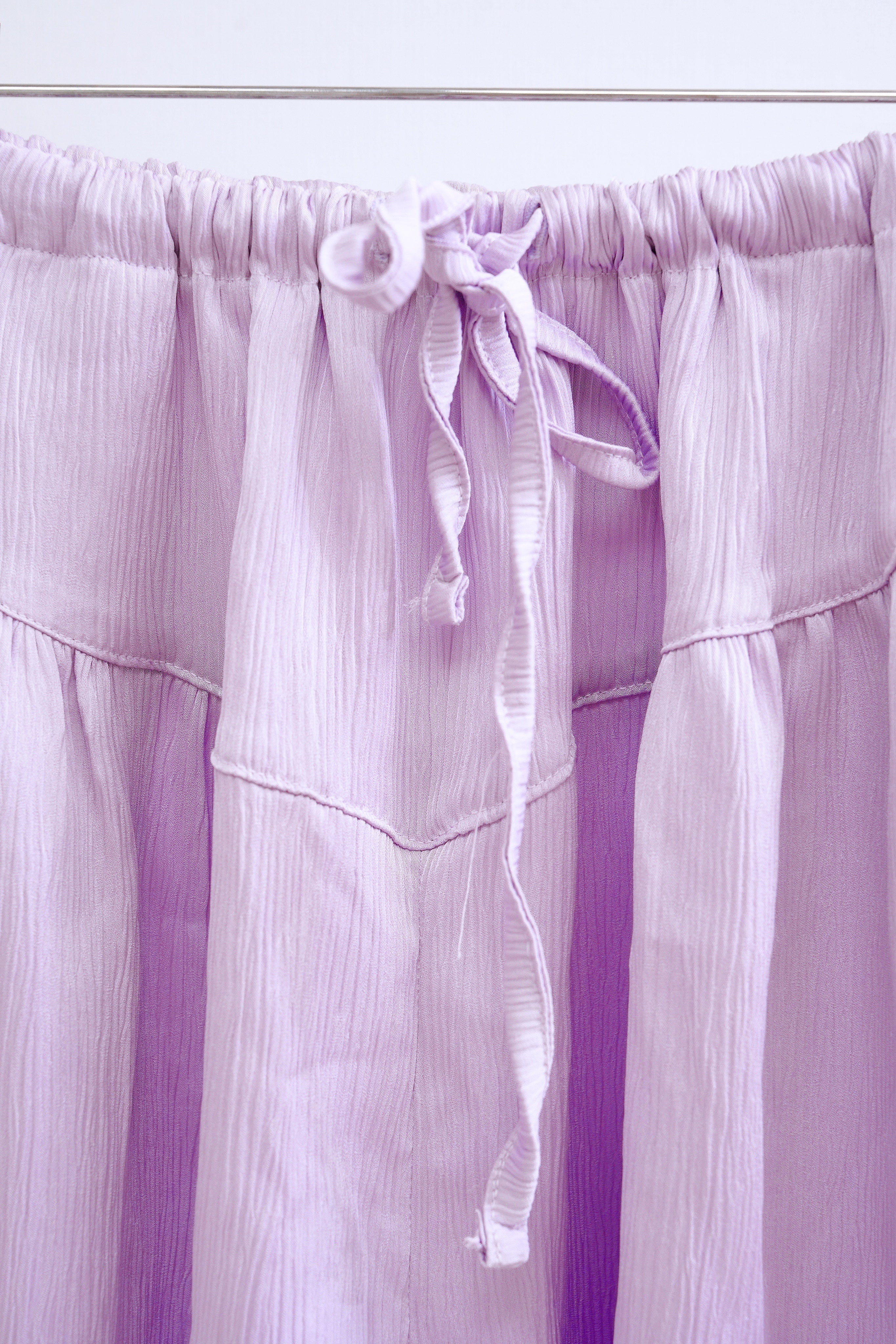 Sweet Dream Lace Ribbon Shorts (Purple)