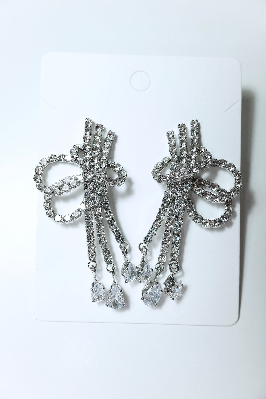 Stage Rhinestone Chanderlier Earrings