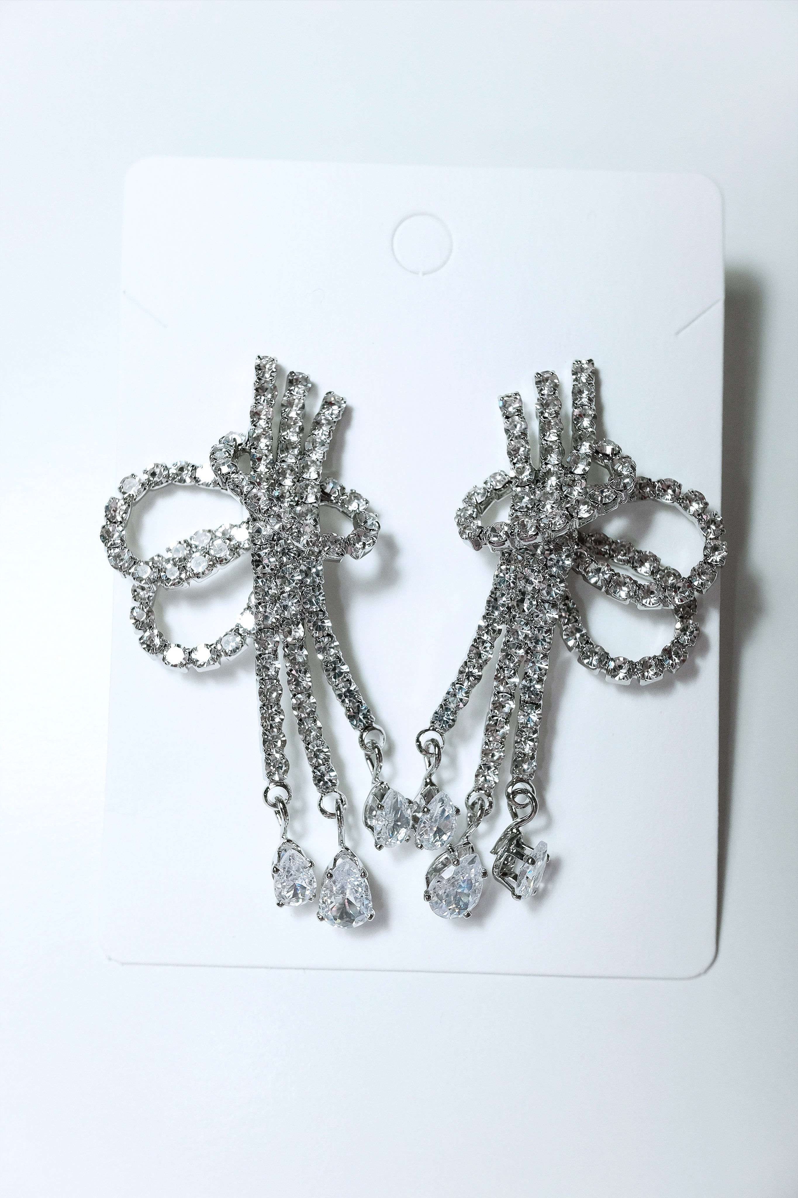 Stage Rhinestone Chanderlier Earrings