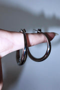 Classic Sliver Hoops Earrings