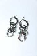 Urban Multi-Ring Drop Earrings