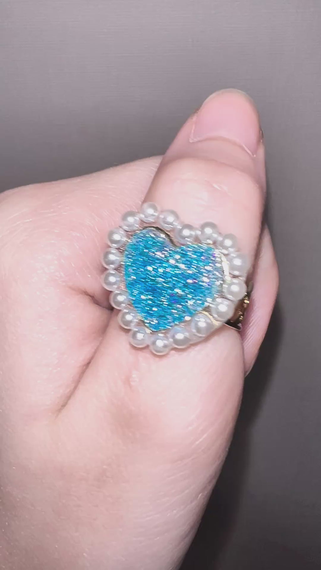 Candy Sweetheart Ring